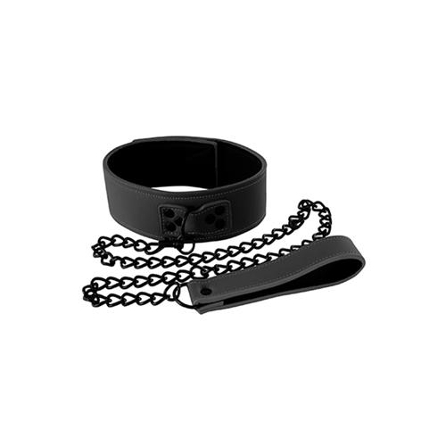 Renegade - Bondage - Halsband met riem